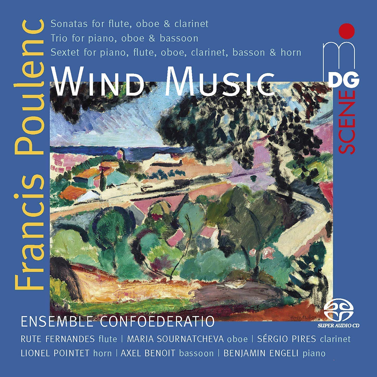 Review of POULENC Wind Music (Ensemble Confoederatio)